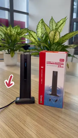 Antena de TV Digital HD 1080P/4K con señal de largo alcance 📡📺 ¡Disfruta tus canales favoritos con calidad increíble y sin pagar cable#antenna#tv#hd#4k#SummerSale  