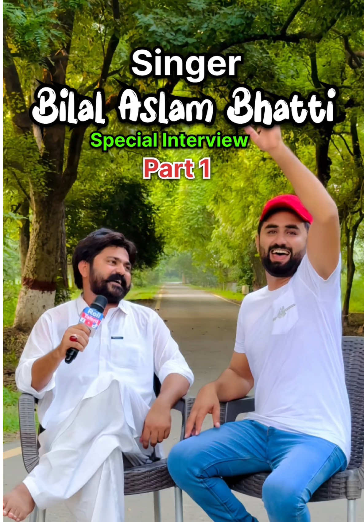 Interview Bilal Aslam Bhatti Part 1 😂👍✌️✅ @🔹B I L A L   A S L A M🔹 #foryou #foryoupage #fyp #viral #rolltalent 