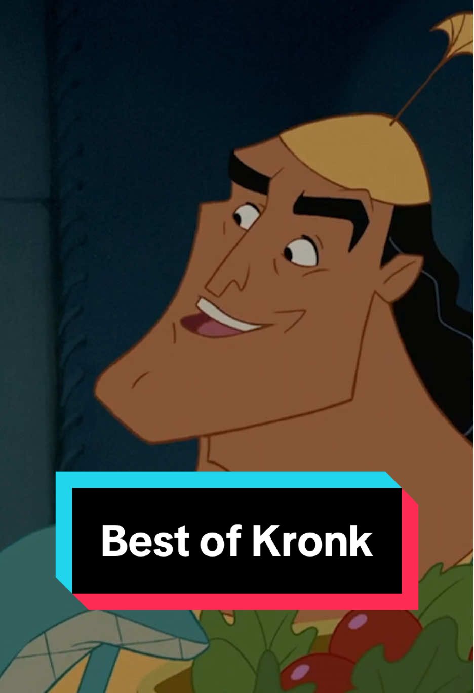 Always channelling Kronk energy. Watch The Emperor’s New Groove on @disneyplusuk #theemperorsnewgroove #kronk #yzma #disneyuk