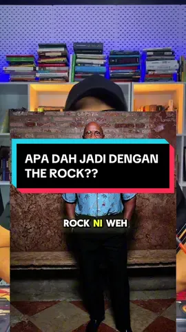 Apa dah jadi dengan The Rock?? 2/9/2025 #kuasaiekonomikuasadalamtangan #bukuwangfiatnazri #ekonomi #kopitiameconomics 