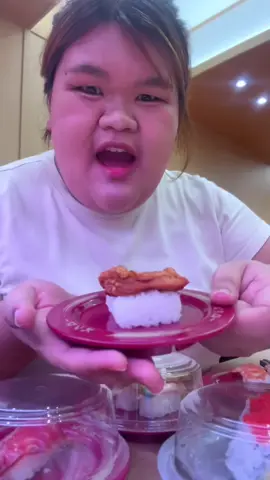 ซูชิโระะะ ะะะ ครั้งแรก!💖 #ปปนฟ #กินโชว์ #eatingshow #sushi #sushiro 