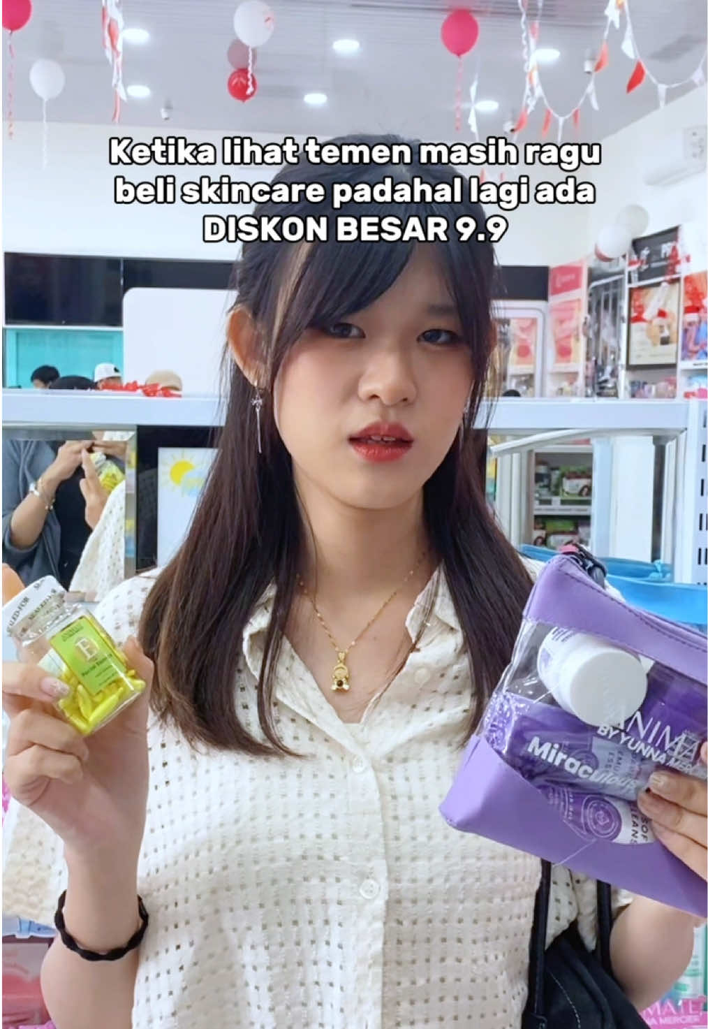 Beli aja lahh~ Masa promo segede ini dilewatin sih😭 #skincare #animate #hidupkancantikmu #cantikgaharusmahal #localhero 