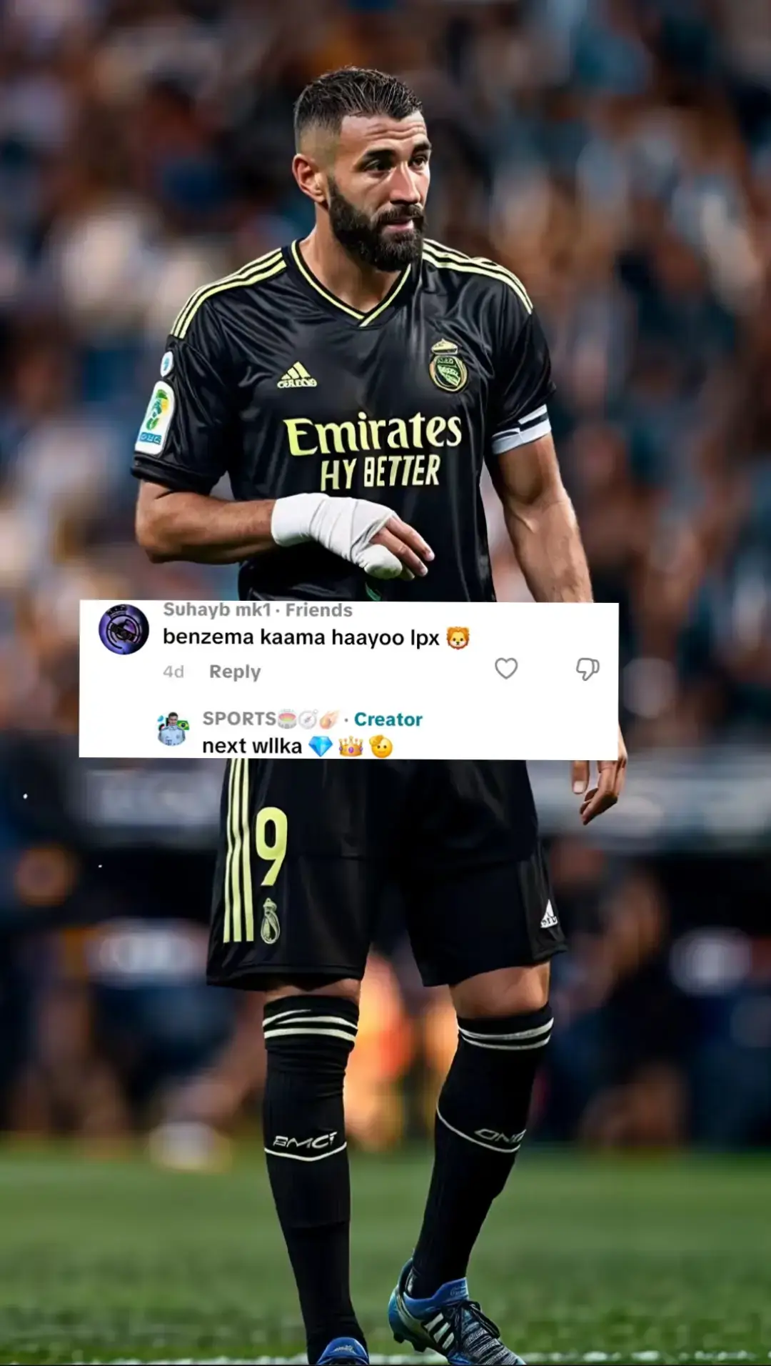 BENZAMA9️⃣⚪️⚪️⚪️