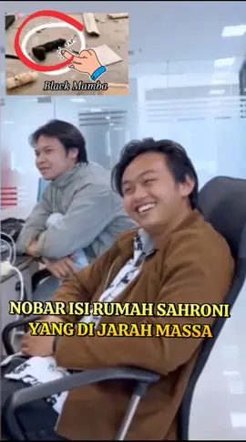 Kebun nya biar puaasss...😂😂 #rumahsahroni #rakyatbersatu 