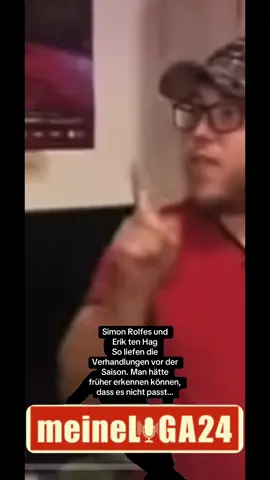 So liefen die Verhandlungen zwischen Bayer & ten Hag. Man hätte es erahnen können. Quelle: YouTube #bundesliga #meineliga24 #boppardinho #comedy #bayer04 