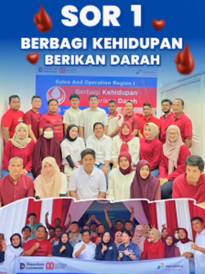 Berbagi Kebaikan Berbagi Darah Pekanbaru