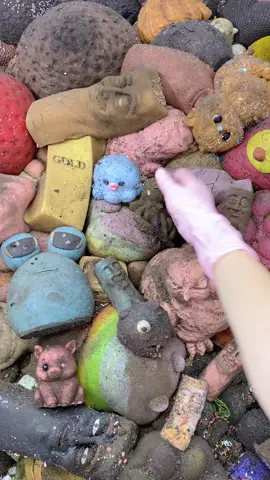 CLEANING SQUISHY ASMR🐙🐙Octopus#asmr 