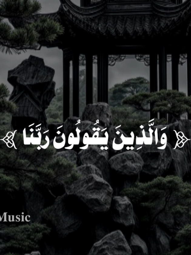 والذين يقولون ربنا 🤎 #قران_كريم #ادريس_ابكر #fypシ  #اناشيد #no_music 