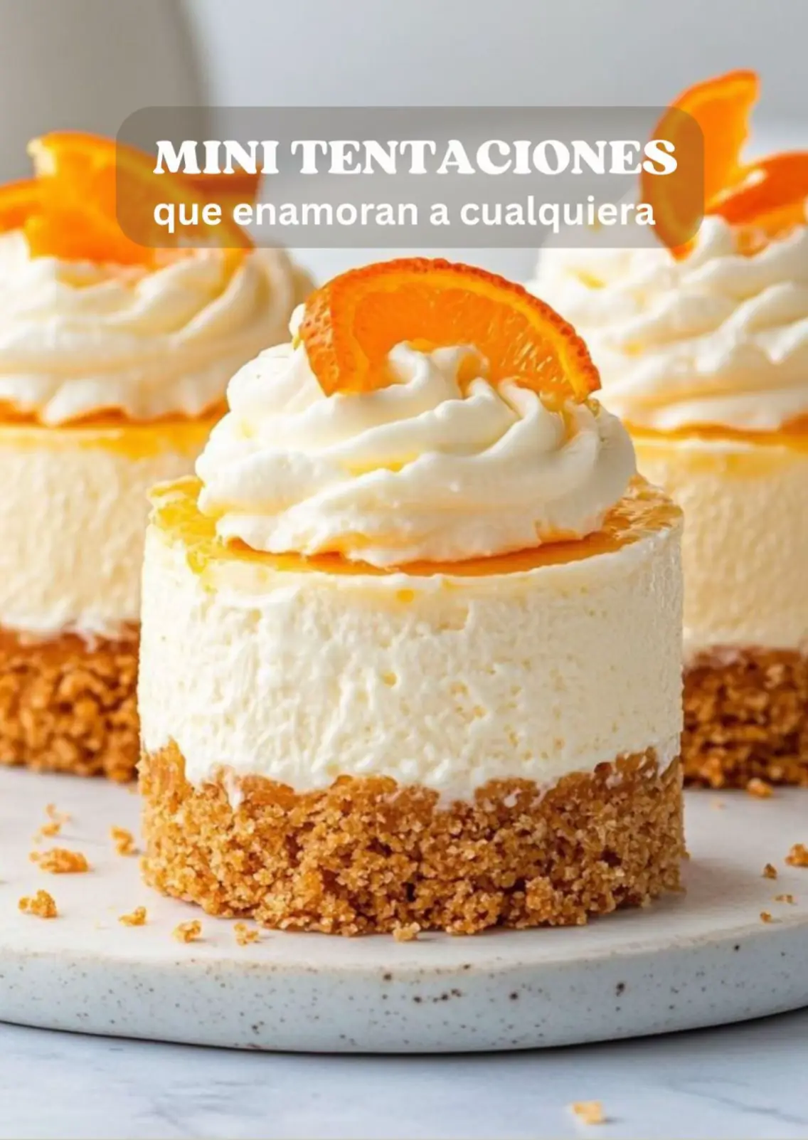 ✨ Estos Mini Cheesecakes son el postre ideal: fáciles, rápidos y deliciosos 🍓🧀. Un bocado pequeño con sabor gigante 😍. 📌 Guarda la receta para prepararla cuando quieras 💬 Cuéntame en comentarios: ¿cuál te gustaría hacer primero? #MiniCheesecakes #CheesecakeLovers #PostresFáciles #ReposteríaCasera #DulcesIrresistibles     