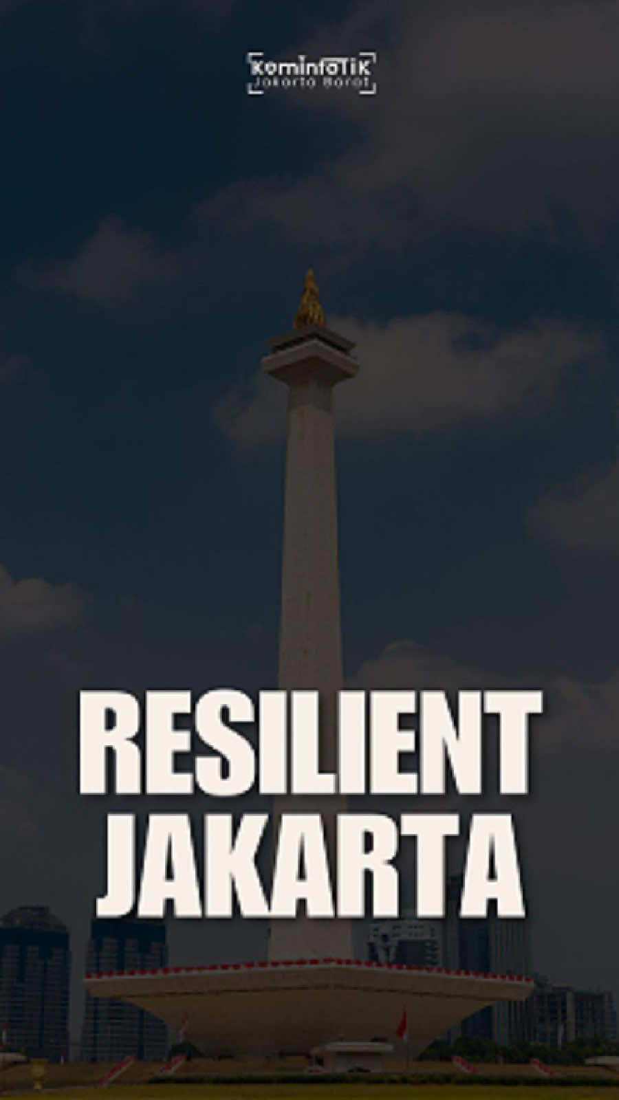 Jakarta is Strong Because of Its Citizens! When we care about the city, we care about each other.Jakarta is us, and we can always look after each other. Let's #JagaJakarta together! 🎨 Rizaldi #PemkotJB #JakartaBarat #DKIJakarta #JagaJakarta