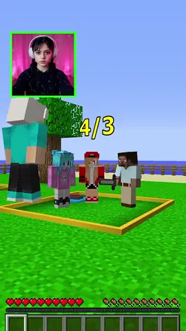 When a pro team joins your team in Minecraft #minecraftbuilding #memes #gametok #viral 