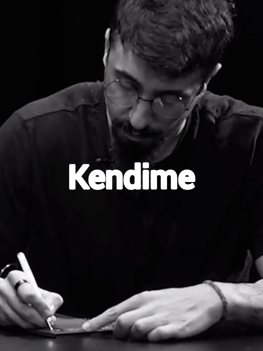 Kendime Sözler Vererek Hem. #rota #türkçerap 