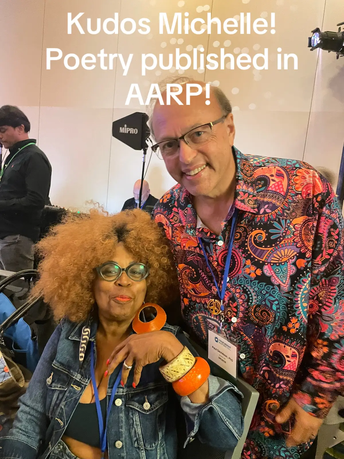 Look 👀 Y'all. Michelle has her poetry featured in AARP! Please comment and share. I am so excited for her! #FoodStory #MindOverMeal  Sistersletter.com/culture-style/food-drink/spicy-food-lover ​⁠@Loseweightwithme‬too @Obesity Action Coalition @MichellePetties