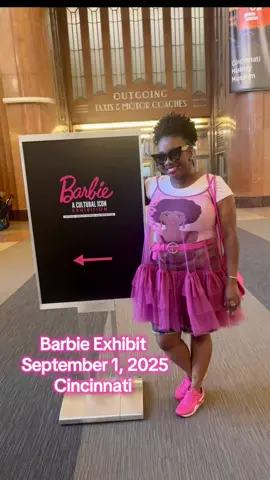 Yesterday I visited the Barbie exhibit at the Cincinnati Museum Center. I was a little girl all over again. Barbie was my best friend for many years and was pivotal to my love for fashion.  #Barbie #styleinmy40s #ThingsToDoInOhio #barbiegirl #cincinnatiohio 