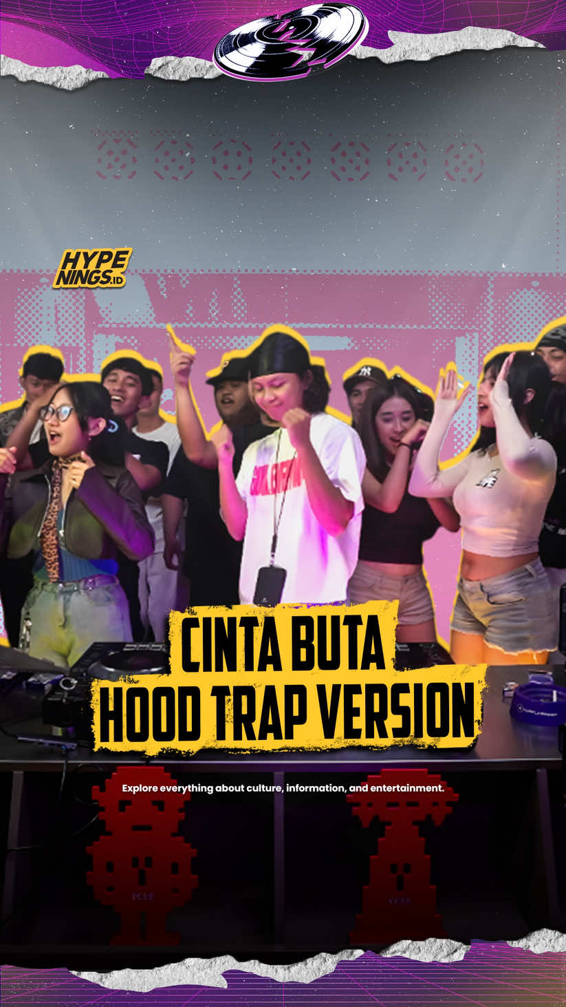 Kebayang ye lagu ini diplay pake sound horeg, pasti pecah🙌🙌 Lagu apa lagi yang cocok dibawain pake genre ini?👇👇 #hypenings #hypenings2025 #explorethehype #dj 