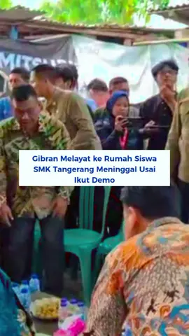 Wakil Presiden Gibran Rakabuming Raka, Kapolda Banten Brigjen Hengki, dan Gubernur Banten Andra Soni mengunjungi rumah duka Andika Lutfi Falah (16), pelajar yang meninggal dunia usai sempat ikut demonstrasi di Jakarta. Mereka bertakziah dan bertemu dengan orang tua Andika. Andra Soni bersama Hengki, Ketua DPRD Banten Fahmi Hakim, Bupati Tangerang Maesyal Rasyid, dan Kapolresta Tangerang Kombes Andi Indra Waspada, datang berbarengan ke rumah duka di Puri Bidara Permai, Desa Pematang, Tigaraksa, Kabupaten Tangerang, Banten, pada Selasa (2/9/2025). Saya menyampaikan belasungkawa kepada Pak Tofur atas berpulangnya ananda tercinta. Saya bersama Pak Kapolda, Ketua DPRD, Bupati, dan tadi juga Pak Wapres berkesempatan hadir untuk takziah. Kami sampaikan duka cita yang mendalam untuk keluarga, semoga almarhum husnulkhatimah,