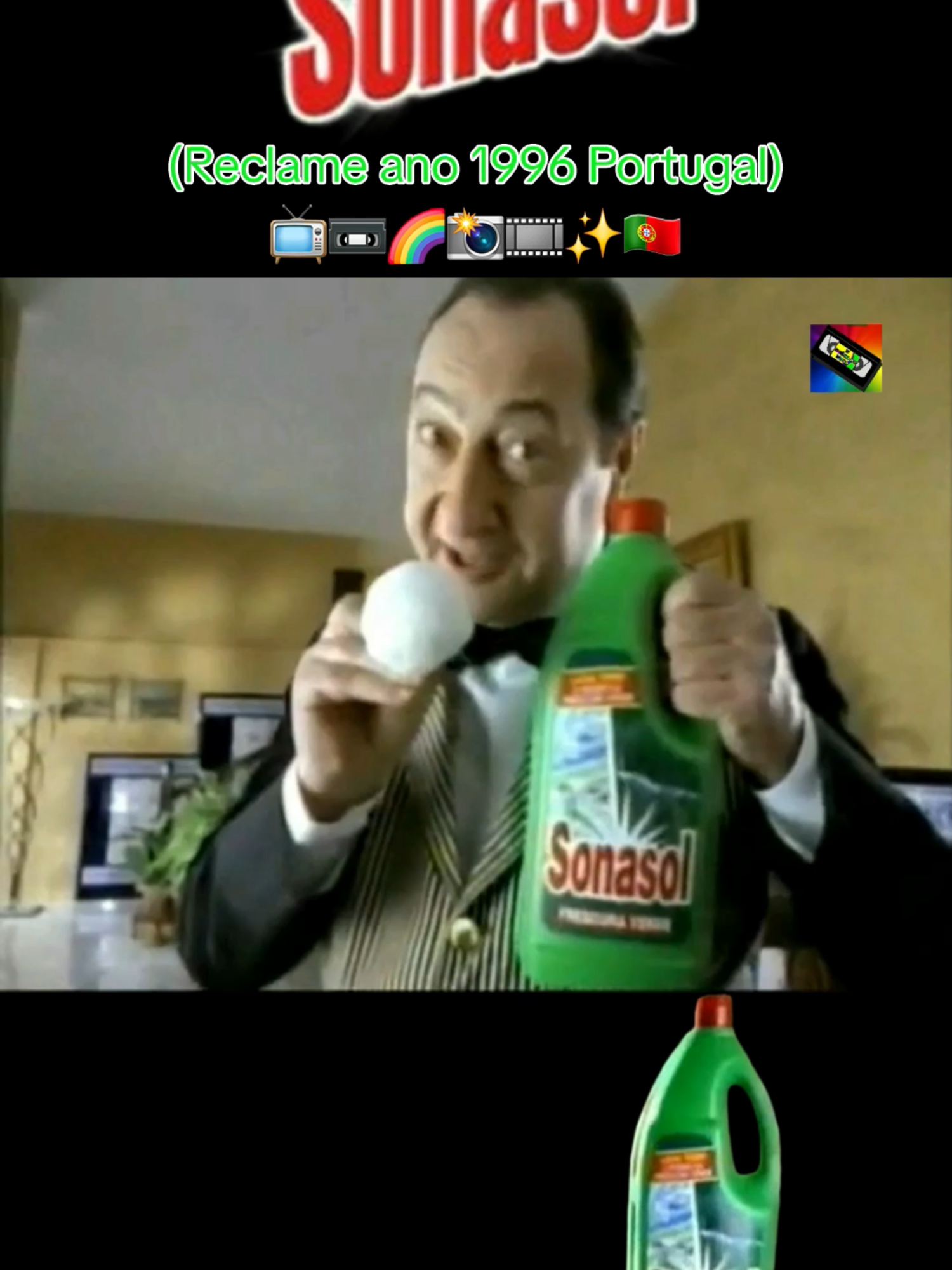 Anúncio da 