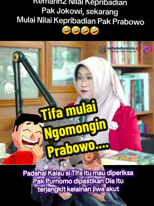 Tifa ndasmu... #doktertifa #jokowi #prabowo #beritatiktok 