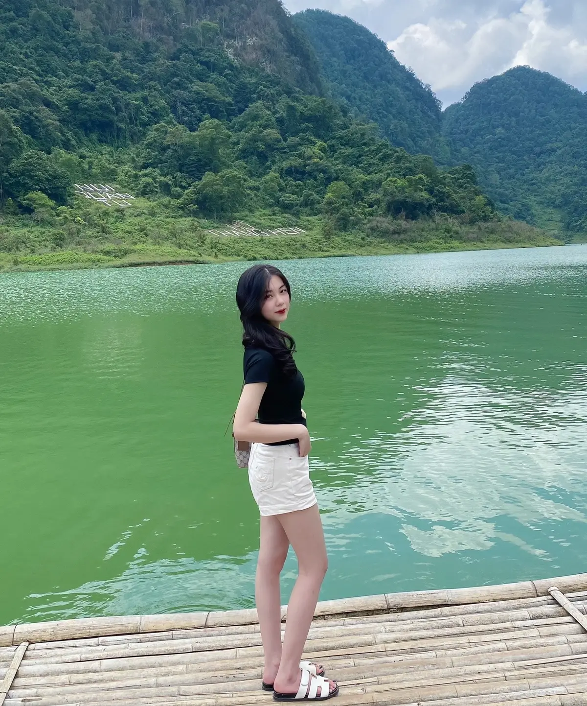 Mời Anh lên Cao Bằng wuê Em...🍃🥰 #tuongtac  #xuhuong 