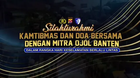 Acara ini merupakan inisiatif dari Polda Banten untuk memperkuat keamanan dan ketertiban masyarakat (Kamtibmas) dengan menggandeng para mitra ojek online (ojol). Tujuannya adalah membangun sinergi dan kolaborasi yang erat antara pihak kepolisian dan komunitas ojol dalam menjaga lingkungan yang aman dan kondusif, khususnya di wilayah Banten. Acara ini diselenggarakan pada hari Selasa, 2 September 2025.