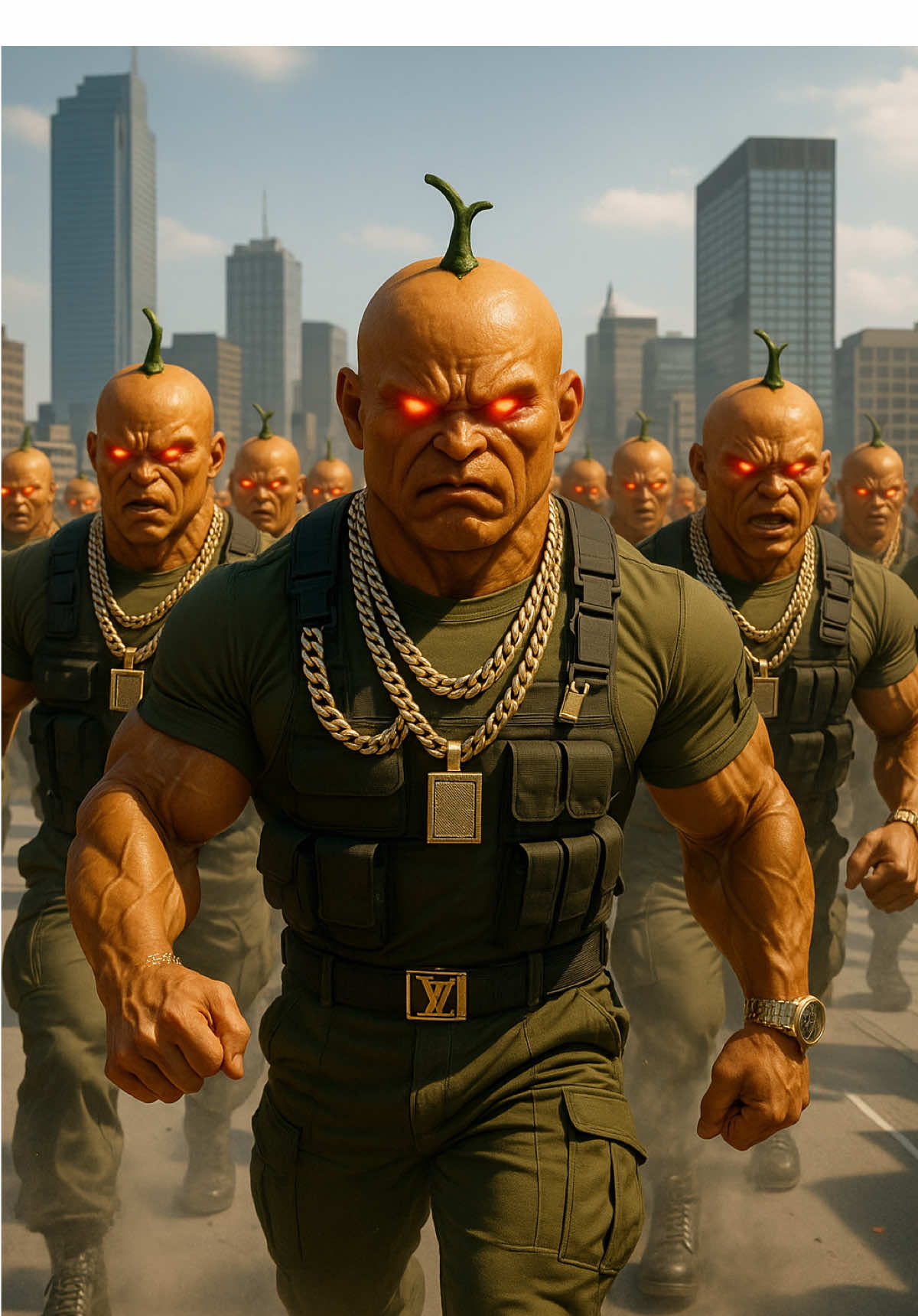 Legendary Army Giga Chads 🧌 🧌 #tungtungtungsahur #tatatasahur #italianbrainrot #aimusic #ballerinacapuccina 