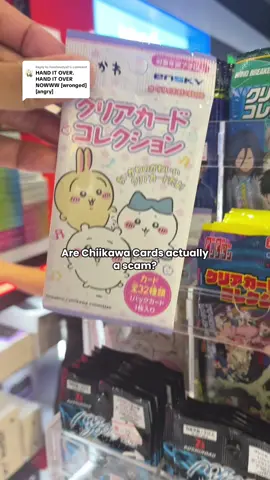 Replying to @Foreheadyah Are Chiikawa Cards Actually A Scam? - ShyveonGaming September S2 EP02 📍 Impulse Gaming, Mid Valley KL @Impulse Gaming Store  #pokemon #pokemoncards #pokemontcg #chiikawa #shyveongaming 