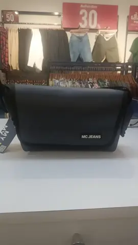 Mc JEANS กระเป๋าสะพายอเนกประสงค์  มีให้เลือก 2 สี M02Z093#ใส่ได้ทั้งผู้หญิงผู้ชาย #ของแท้ 