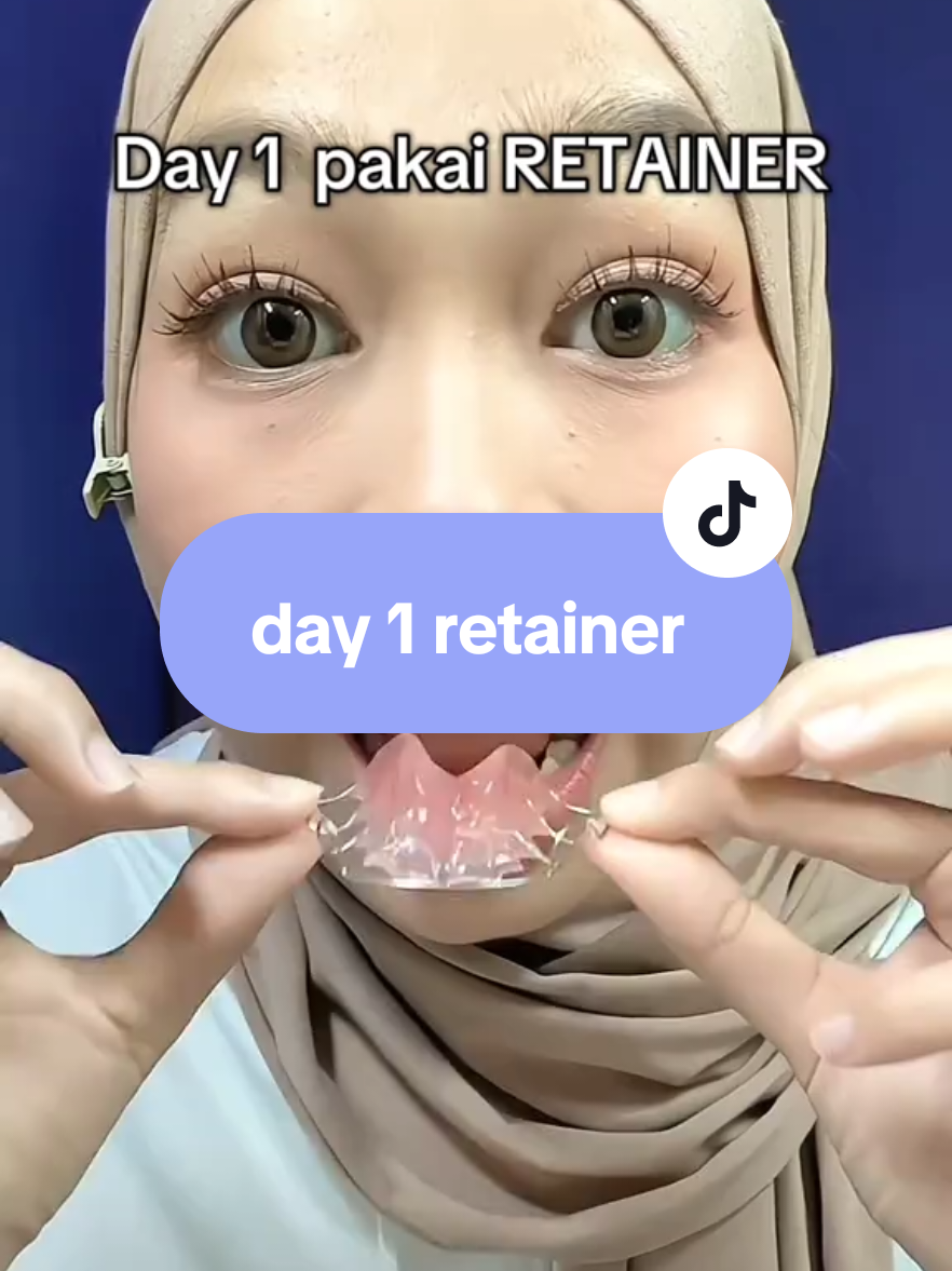 day 1 using my retainer 🤢🤮 gumohhh 🤮🤮 #retainer #bracesoff #bracesjourney 