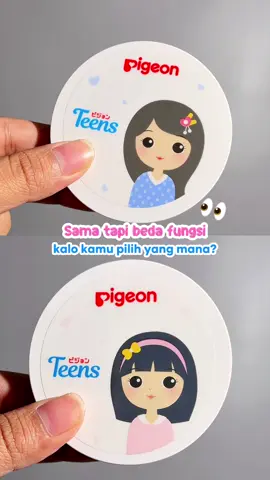Keliatan sama tapi fungsinya beda👀 kalo kamu lebih suka yang mana girls?🥳 #PigeonTeensIndonesia #SkincareRemaja #MakeupRemaja 