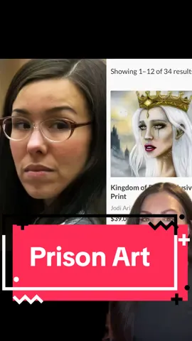 Let’s discuss inmate artwork.  Should they be allowed to create and sell art from behind bars?  If so, where should the money go?  Could this be viewed as profiting off of their crimes as people may not be as interested in purchasing this art if they were not tied to a criminal case?  #FYP #TrueCrime #JodiArias #CharlesManson #JohnWayneGacy  