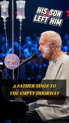 When a Father Sings to the Empty Doorway #fatherslove #music #shorts #agt #ailofimelody 