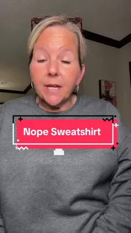 Nope not today. #nope #sweatshirt #sweatshirts #funny #sarcasm 
