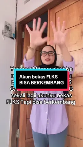 Btw ini butuh effort yg gede yahhhh , kalo gak sanggup coba ganti akun aja, yg akunya bekas flks juga semangat 