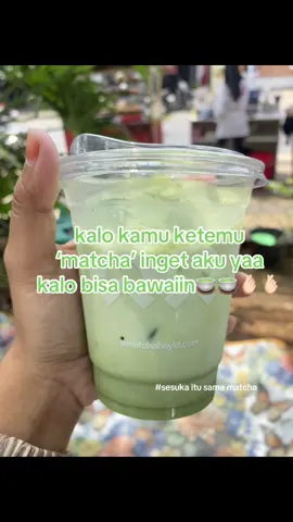 I love matcha🫰🏻 #matcha #fyp 