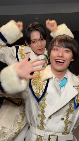 ✨🖤💜 #黒田光輝 #檜山光成 #少年忍者 #WhatWeGot_奇跡はきみと #KingandPrince 
