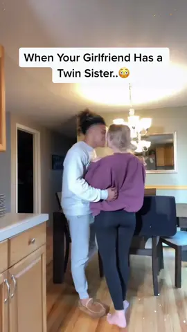 When your girlfriend has a twin sister #funny #twin #girlfriend #funnyvideos #fyp #tiktok #prank 