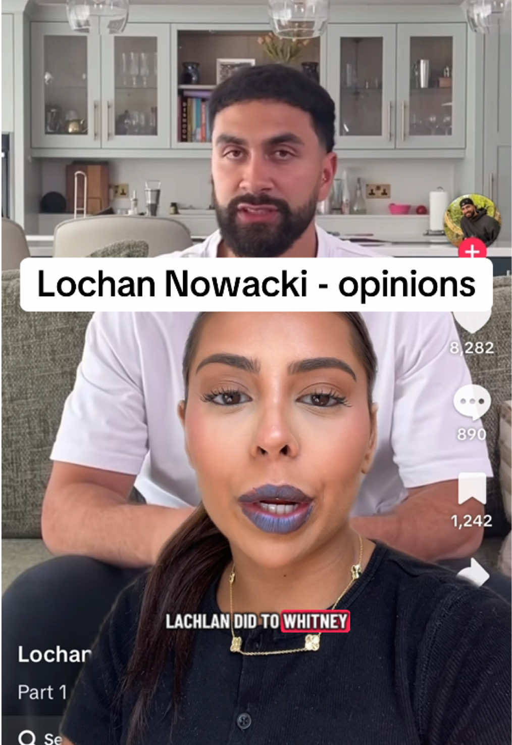Celeb gossip opinions - Whitney & Lochan - Let’s not forget him relentlessly calling Whitney a “boy” and saying she looked like “mark henry” 😭🥲 Lochan, you did what you could to bring Whitney down and you’re still trying your best to negate and invalidate her experience as a Black women suffering your racist jokes. They’re not funny and they never will be. Now get a 9-5. #lochannowacki #whitneyadebayo #LoveIsland #celebgossip #foryoupage 