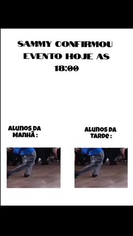 Hoje tem!🤩 #roubeumbrairont #evento #sammy 