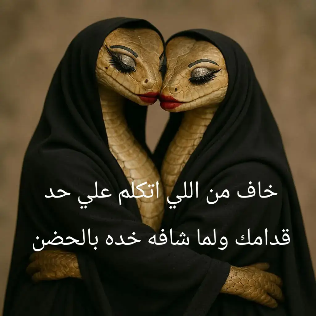 خاف من اللي اتكلم علي حد قدامك ولما شافه خده بالحضن#ذكاء_اصطناعي #الشعب_الصيني_ماله_حل😂😂 