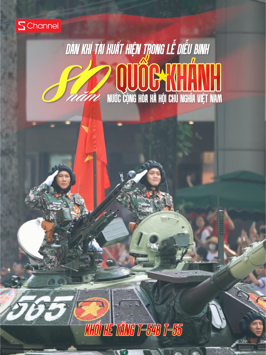 Dàn khí tài xuất hiện trong Lễ Diễu binh, diễu hành Kỷ niệm 80 năm Cách mạng tháng Tám thành công và Quốc khánh nước Cộng hòa xã hội chủ nghĩa Việt Nam 🇻🇳 #schannel#TuhaoVietNam