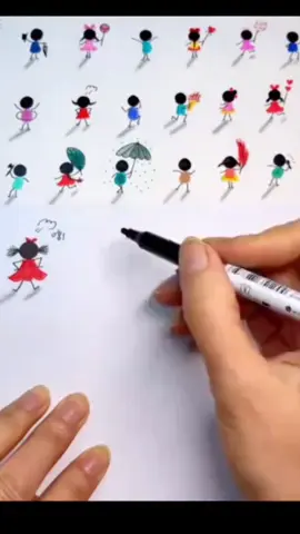 اجمل رسم اطفال ممكن ترسمها 🫵🥳🥰🤸🙋🙆🌻🌹🥀🌺 #لايك_متابعه_اكسبلور  #افكار_وابداعات_بسيطة 