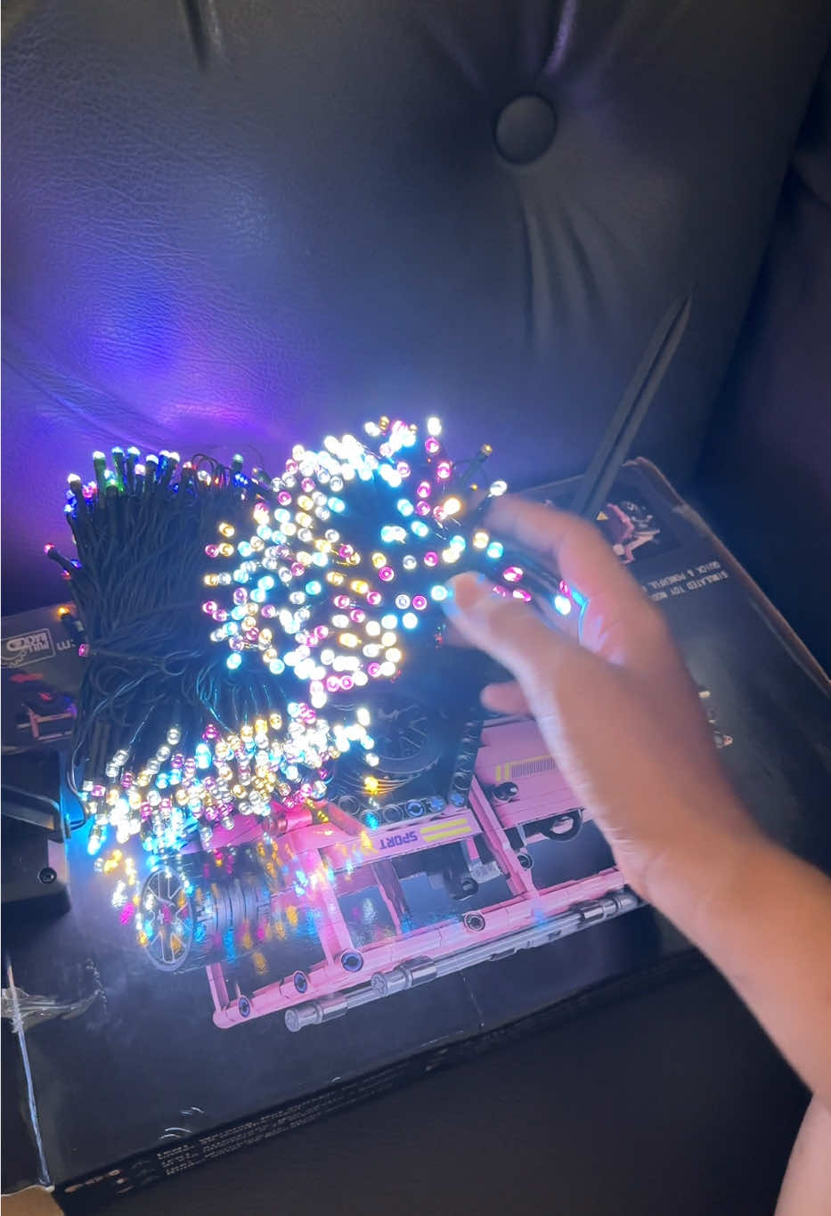 Dami na pala gumagamit neto bermonths na talaga kahit kapitbahay namin meron na sila #solarchrismaslights #chrismaslight #bermonths #christmasdecorations #mamimaylss  