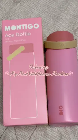 Korang kena grab limited edition wildflower from Montigo tauu, warna tulip cantik sangat anyone yang love pink so much🌷💗🌸 #montigo #montigowildflower #unboxing 