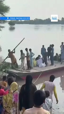 ➡️ Pakistani authorities ramped up rescue efforts on Monday, continuing the evacuation of residents from flood-stricken areas in the Punjab province.