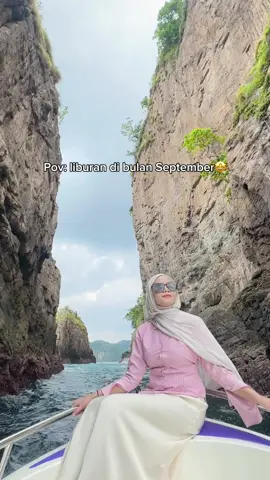 Pulau wayang di bulan september🤩 #pulauwayang #lampung #pov #fyp 