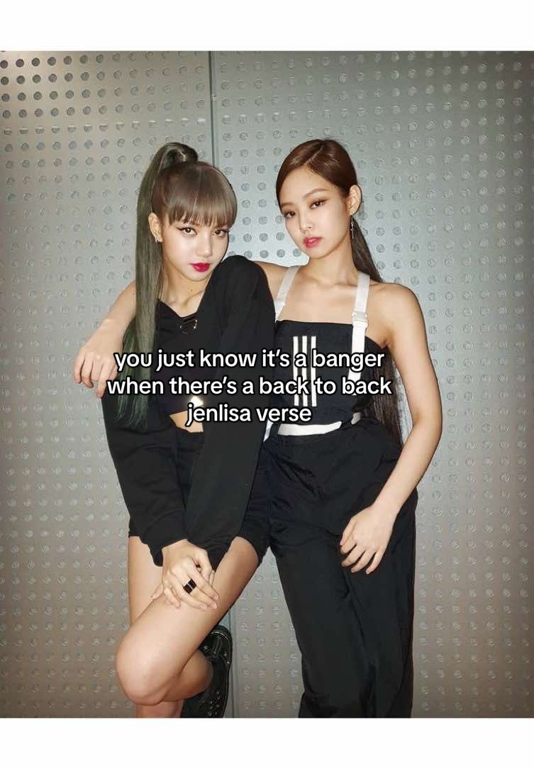 I dnt want a boy I need a MANN #jenlisa #blackpink #rap #kpop #verse 