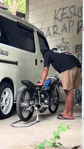 Wong lanang sek ora keduman bedil, malah dolanan e rudal 🤭 #pakefanterra #sleepengine200 #bjkomogarage #wonogiri24jam 