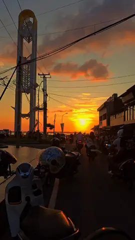Selayar dengan sunset nya 🔥 #fyp #sunset #selayar 