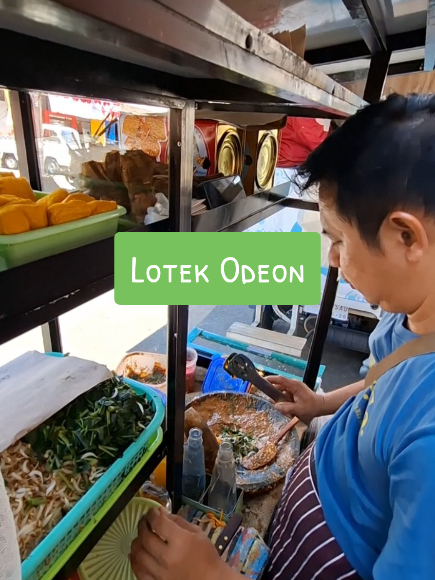 Bagian 50 : Lotek Odeon #kusukabumiku #sukabumikuliner #lotekenak #lotekodeon 