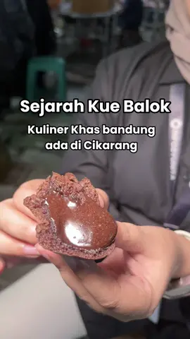Yuk kita bahas kuliner kue balok sejararahnya ! 🤍 #kuebalok #cikarang #kuliner #kuebaloklumer #bekasi 